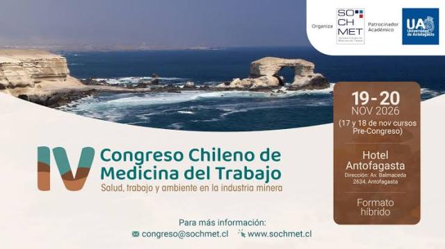 IV Congreso Chileno de Medicina del Trabajo