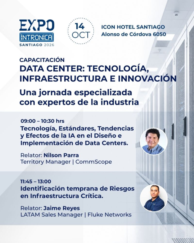 EXPO INTRONICA SANTIAGO | Jornadas técnicas de capacitación — imagen 2