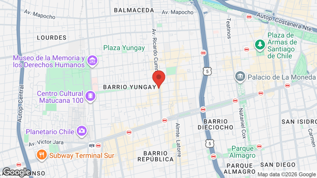 Mapa de Level 152 Gamer Bar